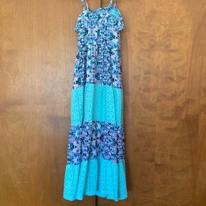 Blue and Purple Dress 🤍